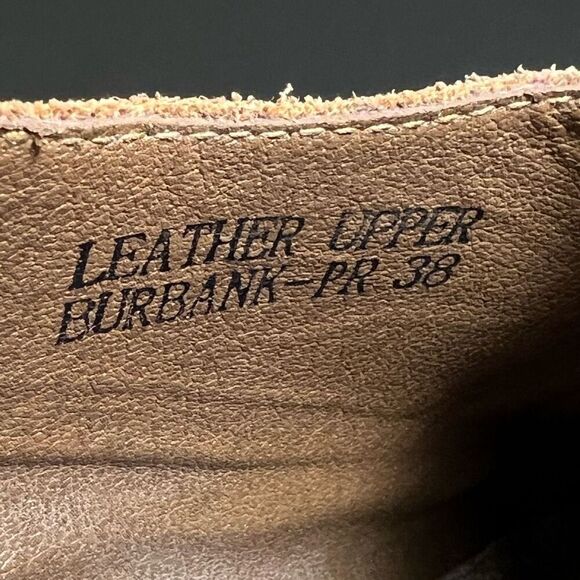 Womens SPRING STEP L'Artiste Burbank Purple Slip On Clogs / Size 7.5-8 EU 38 - Picture 5 of 8